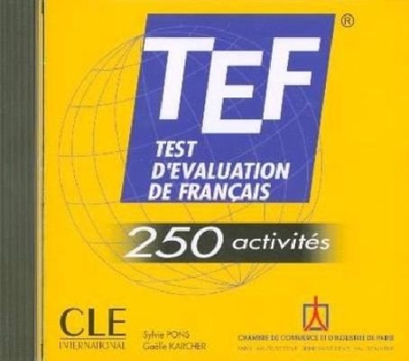 TEST D EVALUATION DE FRANCAIS (TEF) CD