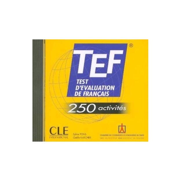 TEST D EVALUATION DE FRANCAIS (TEF) CD