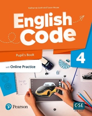 ENGLISH CODE 4 PUPILS BOOK   EBOOK W/ ONLINE PRACTICE   DIGITAL RESOURCES