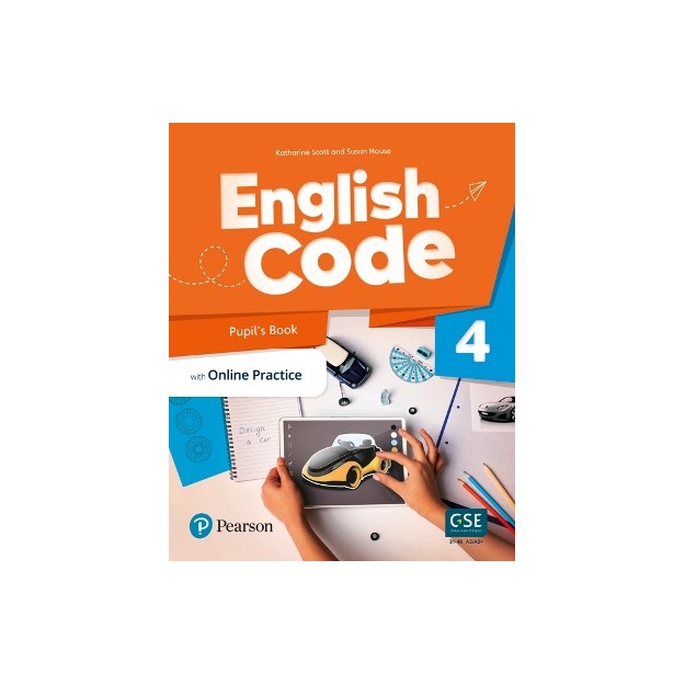 ENGLISH CODE 4 PUPILS BOOK   EBOOK W/ ONLINE PRACTICE   DIGITAL RESOURCES