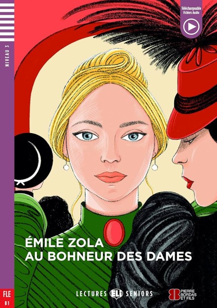 LES 3: AU BONHEUR DES DAMES + DOWNLOADABLE MULTIMEDIA