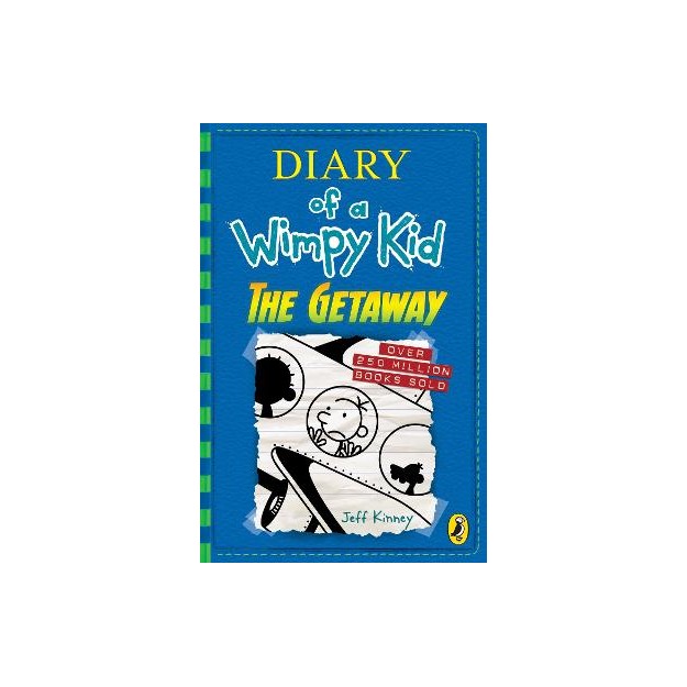 DIARY OF A WIMPY KID 12: THE GETAWAY PB