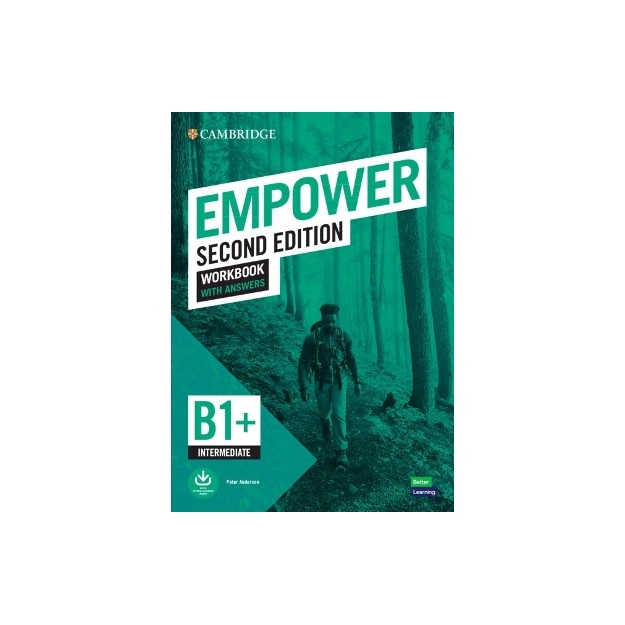 EMPOWER B1+ WB WITH KEY (+ DOWNLOADABLE AUDIO) 2ND ED