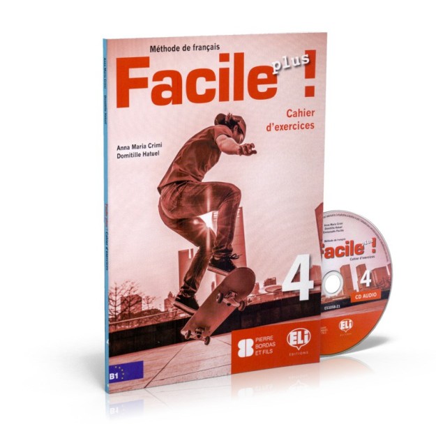 FACILE PLUS 4 CAHIER (+ CD)