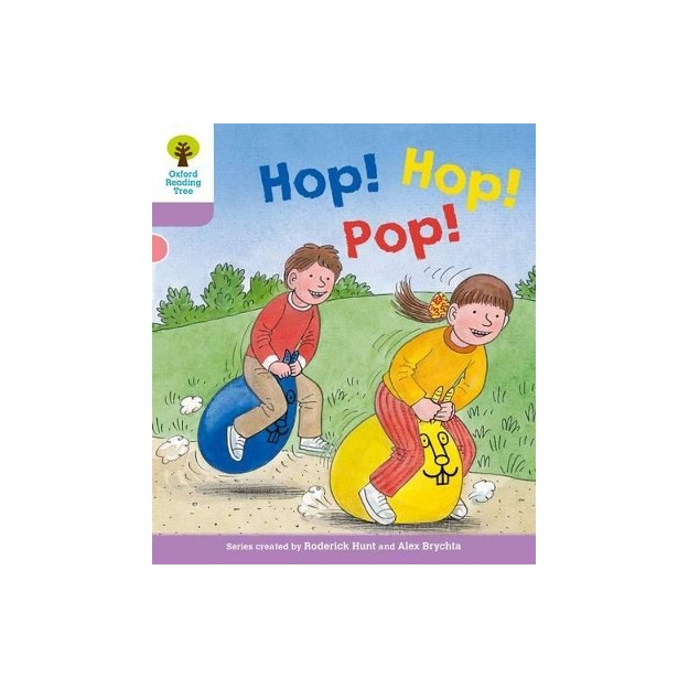 OXFORD READING TREE HOP! HOP! POP! (STAGE 1+)