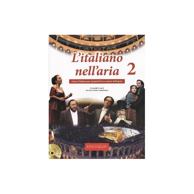 LITALIANO NELLARIA 2 STUDENTE (+ CD)