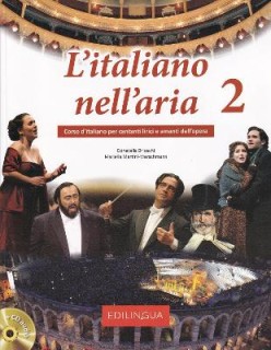 LITALIANO NELLARIA 2 STUDENTE (+ CD)