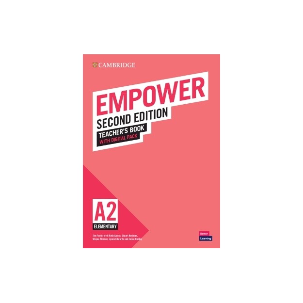 EMPOWER A2 TCHRS (+ DIGITAL PACK) 2ND ED