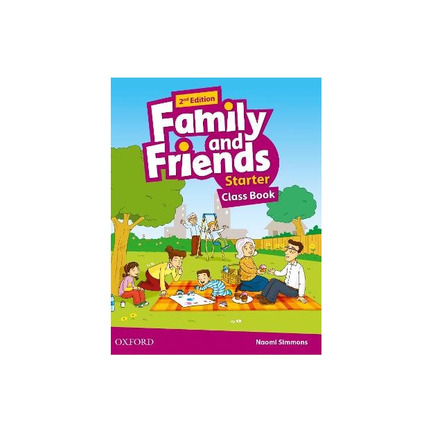 FAMILY AND FRIENDS SB 2ND ED
