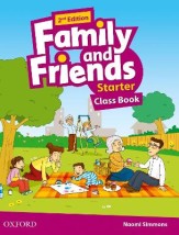 FAMILY AND FRIENDS SB 2ND ED