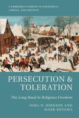 PERSECUTION AND TOLERATION : THE LONG ROAD TO RELIGIOUS FREEDOM PB