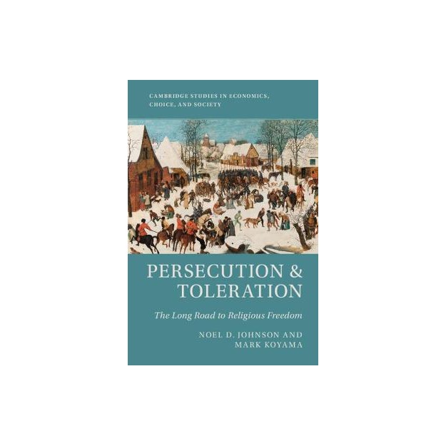 PERSECUTION AND TOLERATION : THE LONG ROAD TO RELIGIOUS FREEDOM PB