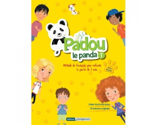 PADOU LE PANDA PROFESSEUR
