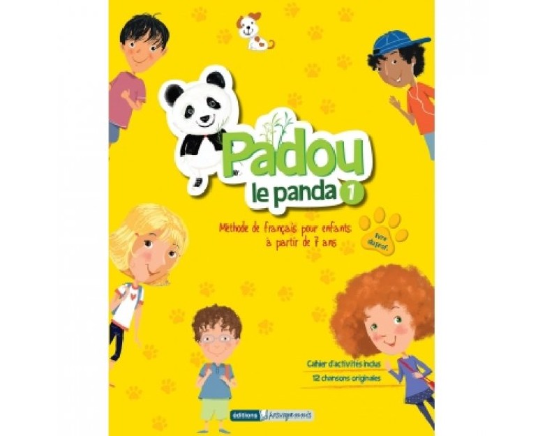 PADOU LE PANDA PROFESSEUR