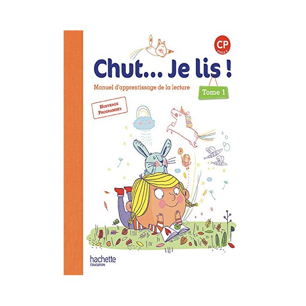 CHUT...JE LIS! CP CYCLE 1 TOME 1
