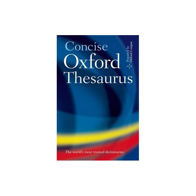 OXFORD CONCISE THESAURUS HC