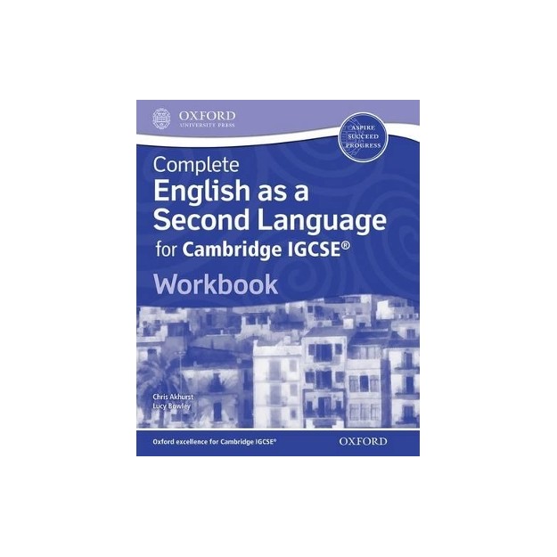 ENGLISH AS A SECOND LANGUAGE FOR CAMBRIDGE IGCSERG WB