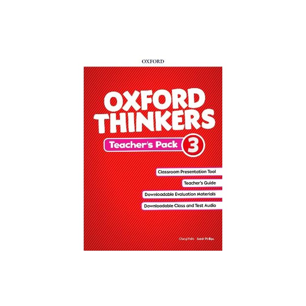 OXFORD THINKERS 3 TCHRS