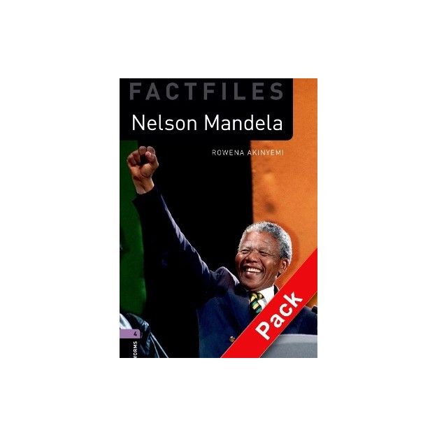 OBW FACTFILES 4: NELSON MANDELA (+ AUDIO CD) N/E