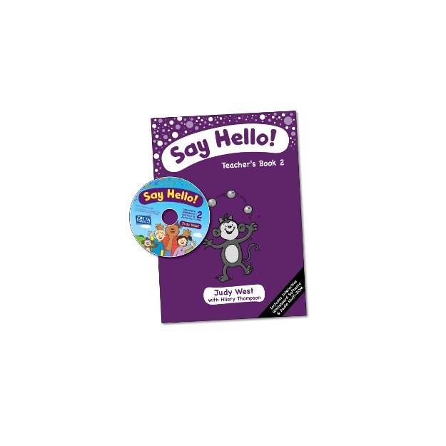 SAY HELLO 2 TCHRS (+ CD-ROM)