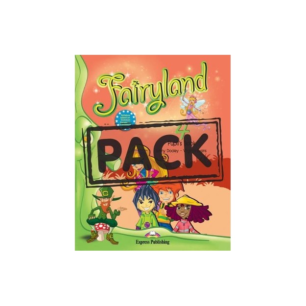 FAIRYLAND 4 SB (+ CD + DVD) (+ IEBOOK)