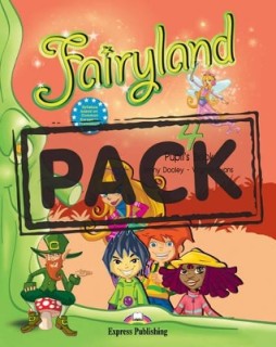 FAIRYLAND 4 SB (+ CD + DVD) (+ IEBOOK)