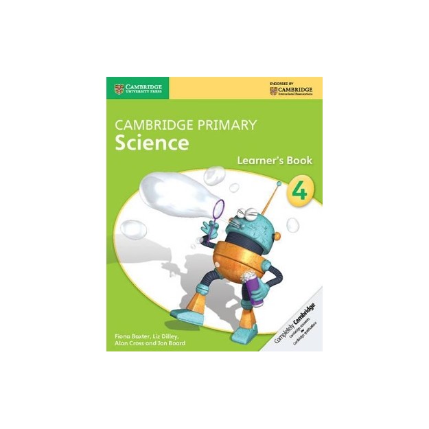 CAMBRIDGE PRIMARY SCIENCE STAGE 4 LEARNERS BOOK