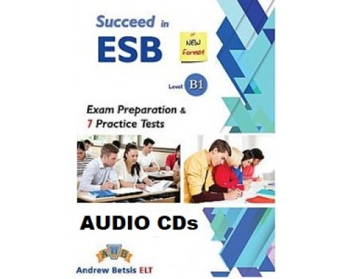 SUCCEED IN ESB B1 CD-MP3 2017