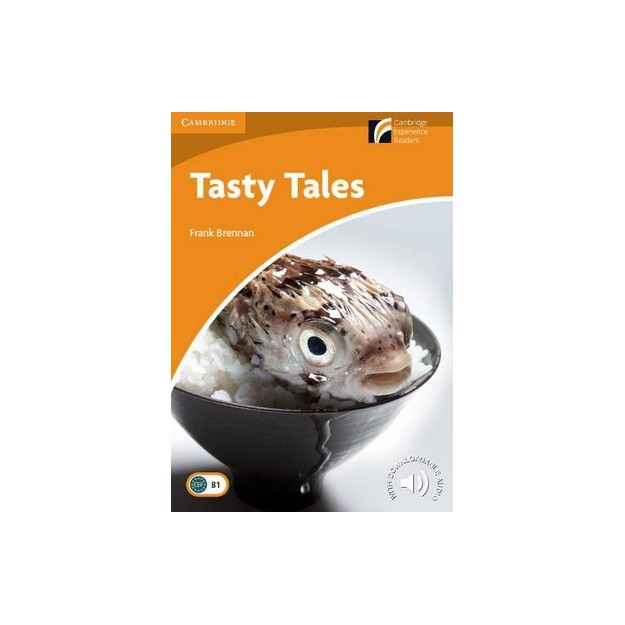CAMBRIDGE DISCOVERY READERS 4: TASTY TALES (+ DOWNLOADABLE AUDIO) PB