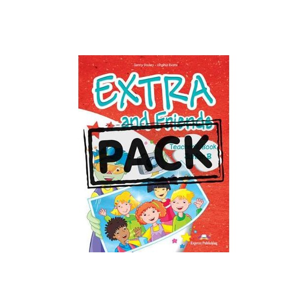 EXTRA   FRIENDS JUNIOR B TCHRS (+ POSTERS)