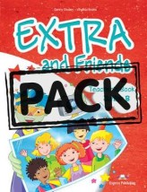 EXTRA FRIENDS JUNIOR B TCHRS (+ POSTERS)