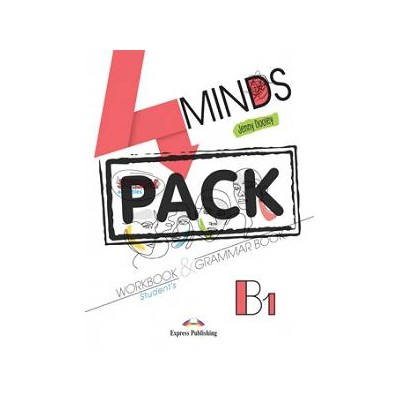 4MINDS B1 WB   GRAMMAR (+ DIGIBOOKS APP)