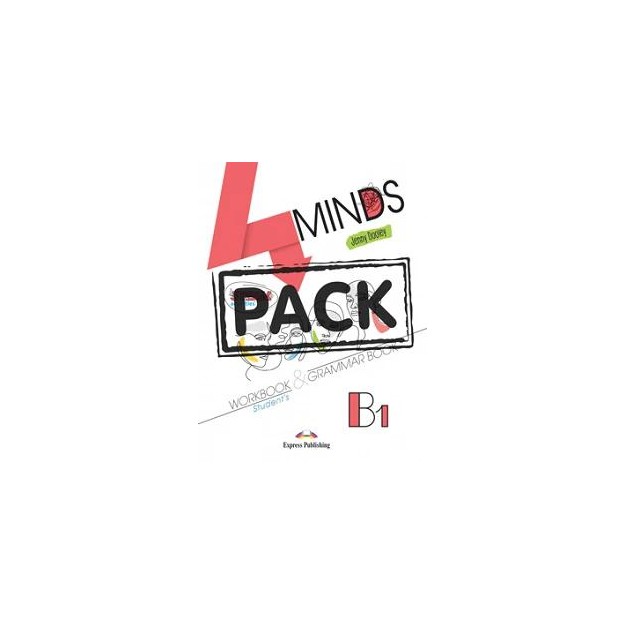 4MINDS B1 WB   GRAMMAR (+ DIGIBOOKS APP)