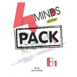 4MINDS B1 WB   GRAMMAR (+ DIGIBOOKS APP)