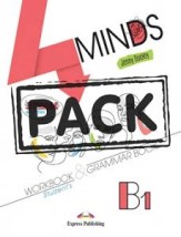 4MINDS B1 WB GRAMMAR (+ DIGIBOOKS APP)