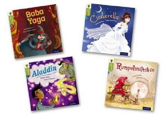 OXFORD READING TREE : TRADITIONAL TALES LEVEL 7 CLASS PACK OF 4