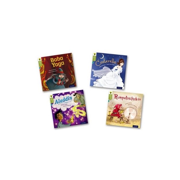OXFORD READING TREE : TRADITIONAL TALES LEVEL 7 CLASS PACK OF 4