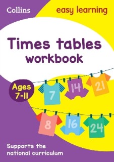 TIMES TABLES WORKBOOK AGES 7-11 (COLLINS EASY LEARNING KS 2) PB