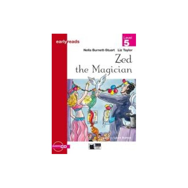 ELR 5: ZED THE MAGICIAN (+ CD)