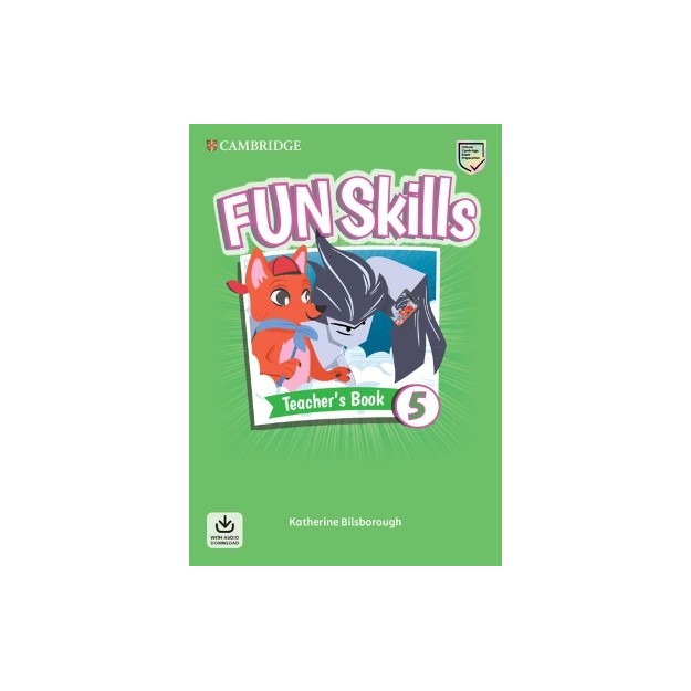 FUN SKILLS 5 TCHRS (+ DOWNLOADABLE AUDIO)