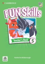 FUN SKILLS 5 TCHRS (+ DOWNLOADABLE AUDIO)