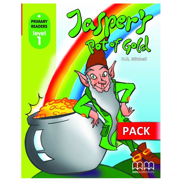 PRR 1: JASPERS POT OF GOLD (+ CD-ROM) BRITISH