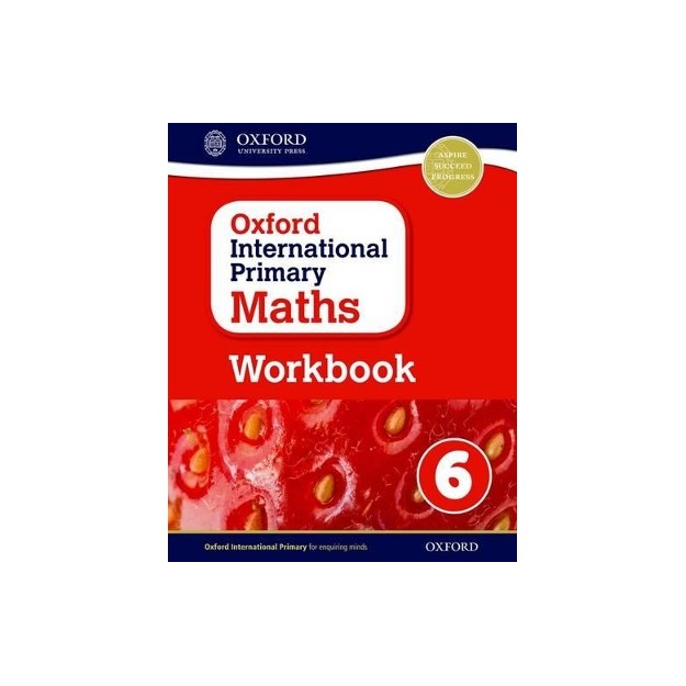 OXFORD INTERNATIONAL PRIMARY MATHS 6 WB