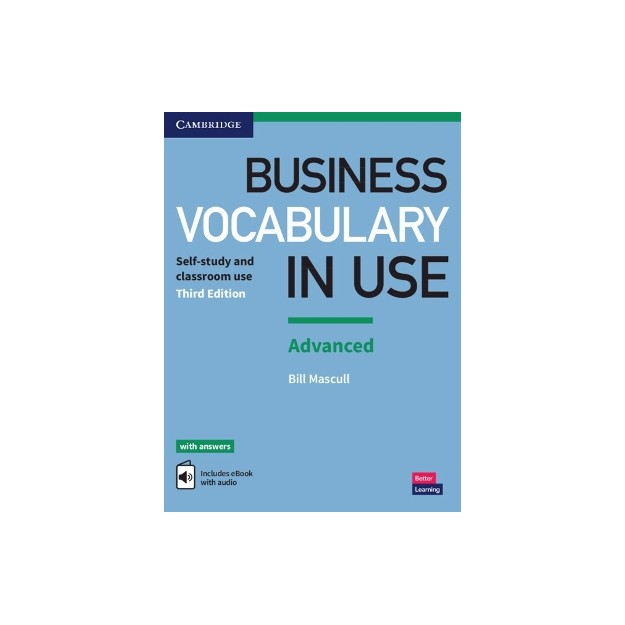 BUSINESS VOCABULARY IN USE ADVANCED SB W/A (+ ENHANCED E-BOOK) 3RD ED