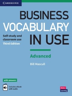BUSINESS VOCABULARY IN USE ADVANCED SB W/A (+ ENHANCED E-BOOK) 3RD ED