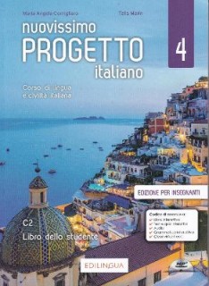 NUOVISSIMO PROGETTO ITALIANO 4 GUIDA INSEGNANTI (+ MP3 PACK)
