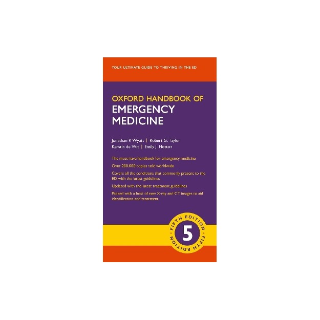 OXFORD HANDBOOK OF EMERGENCY MEDICINE 5TH EDITION