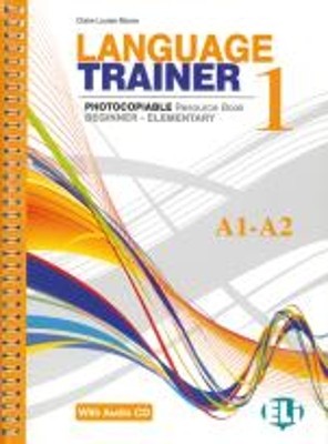 LANGUAGE TRAINER 1 - PHOTOCOPIABLE + AUDIO CD