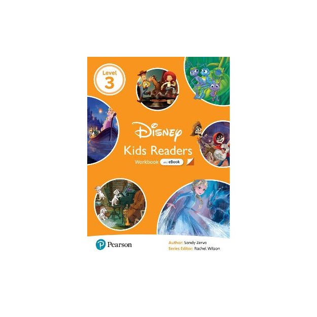 DISNEY KIDS READERS 3 WB (+ E-BOOK)