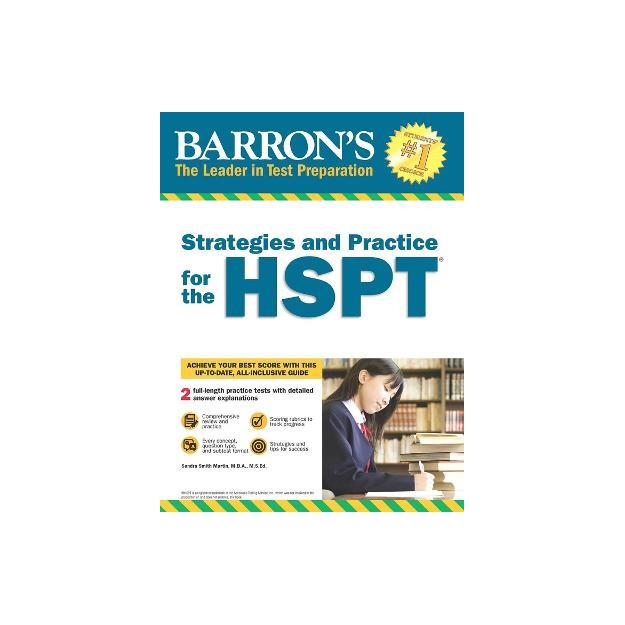 BARRONS STRATEGIES AND PRACTIVE FOR THE HSPT